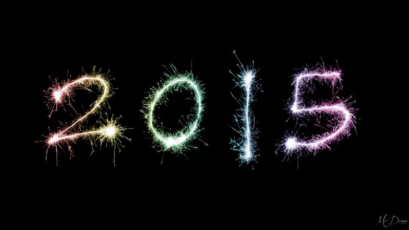 Numbers Made of Sparklers — White