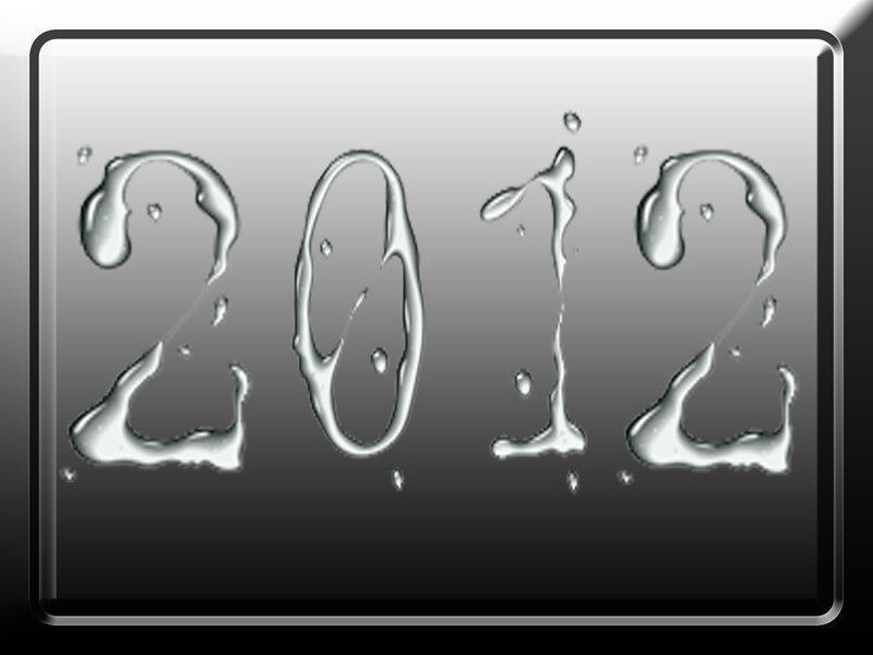 Numbers Made of Water