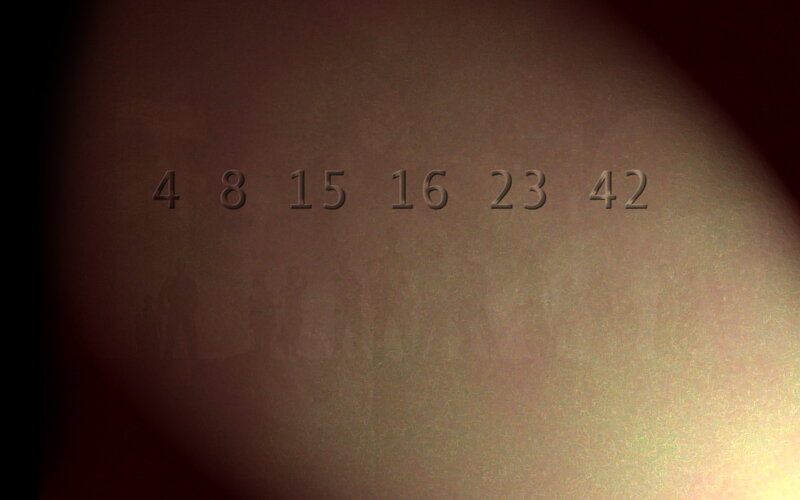 numbers on a textured surface