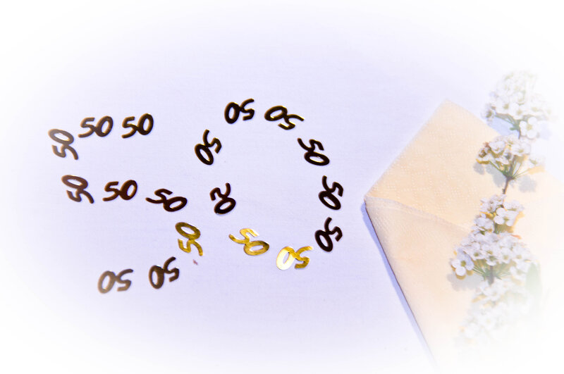 Numbers on White Surface
