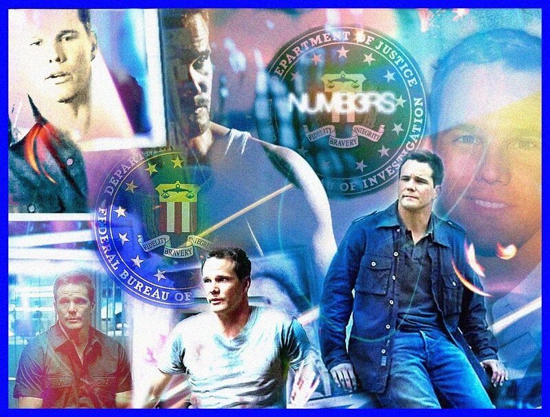 Numbers TV show collage