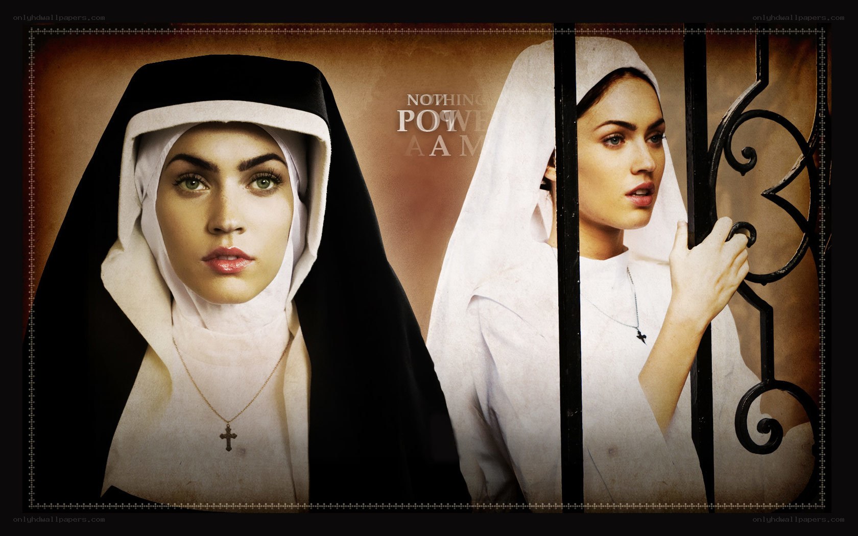 Nun character portraits