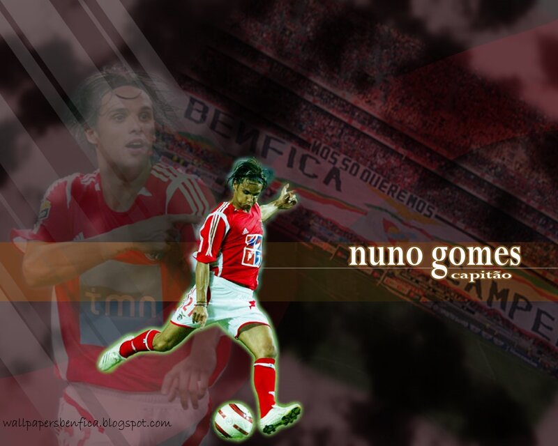 Nuno Gomes football wallpaper