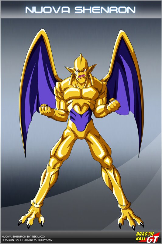 Nuova Shenron character art