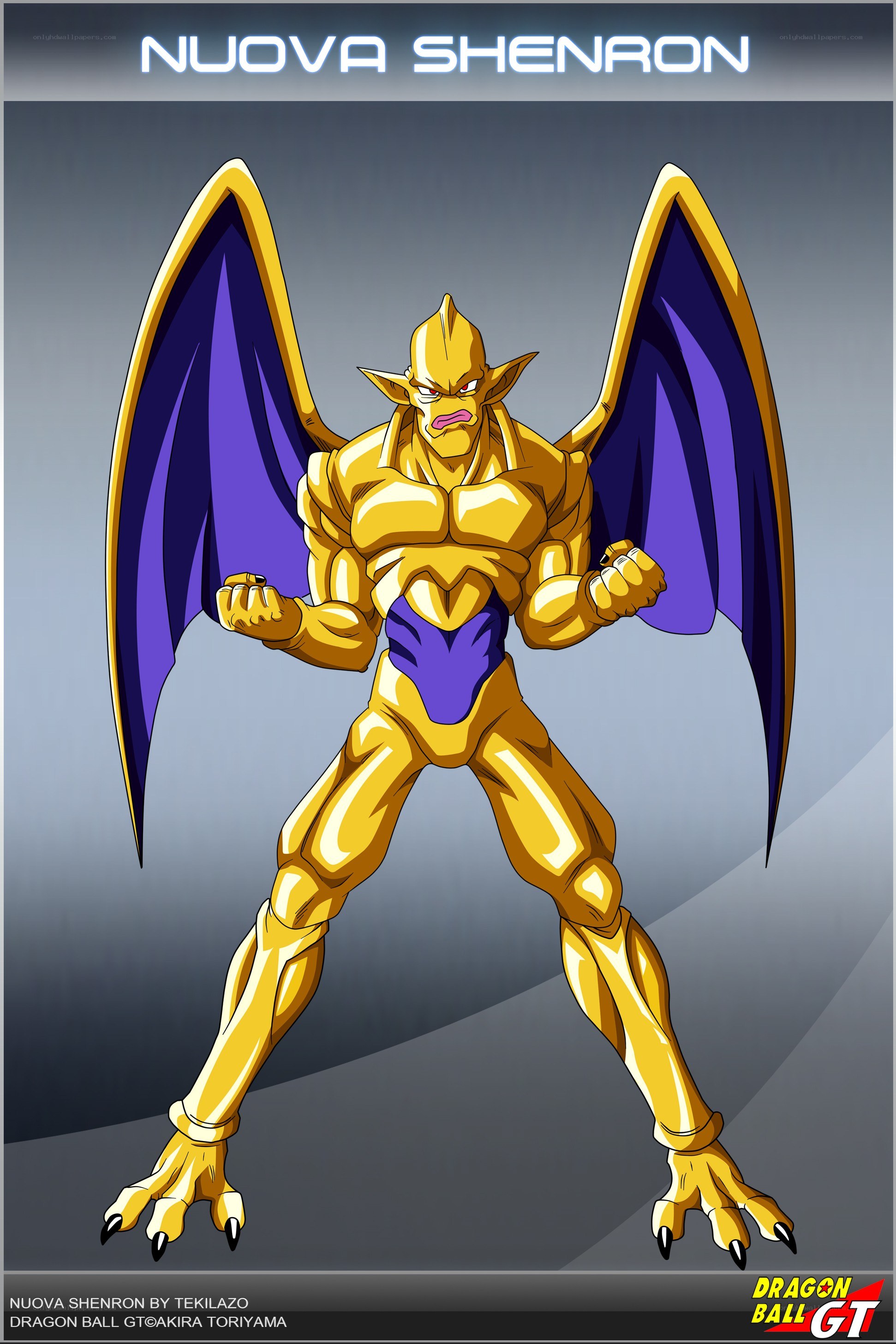 Nuova Shenron character art