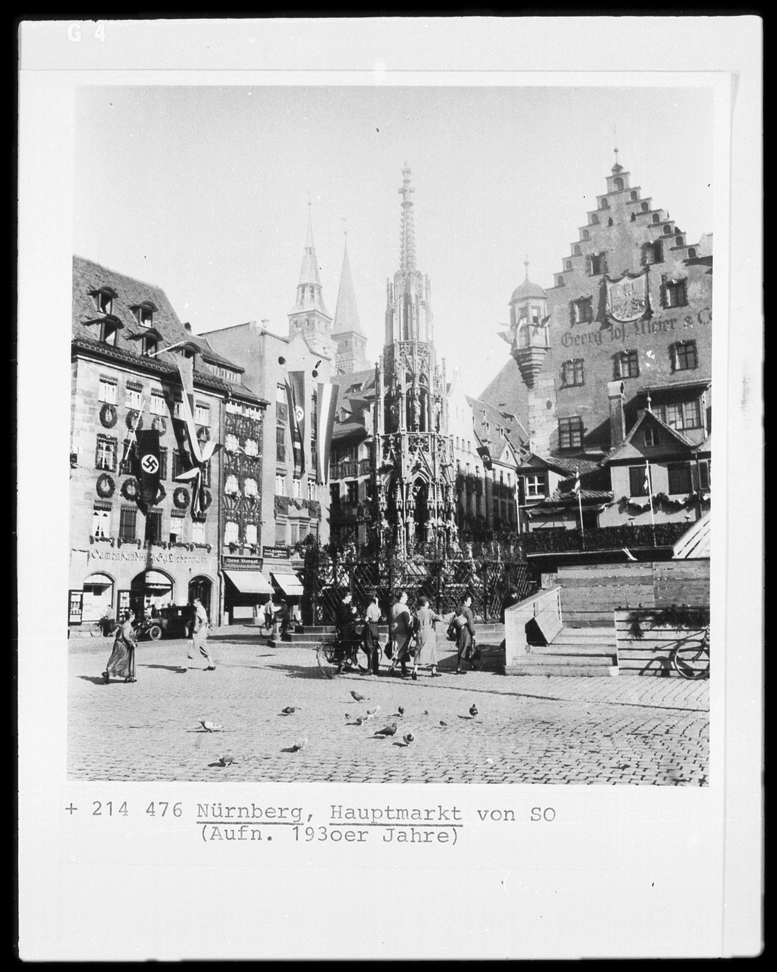 Nuremberg Hauptmarkt square