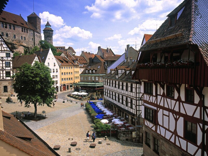 Nuremberg Town Square