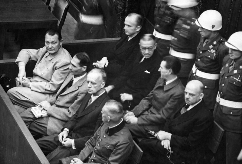 Nuremberg trial defendants