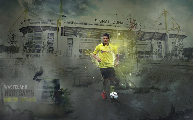 Nuri Sahin at Signal Iduna Park
