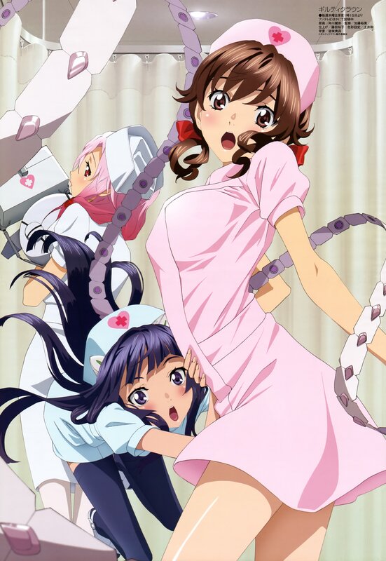 Nurse characters in action