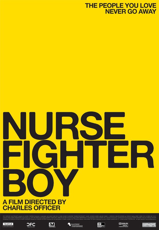 Nurse Fighter Boy film poster