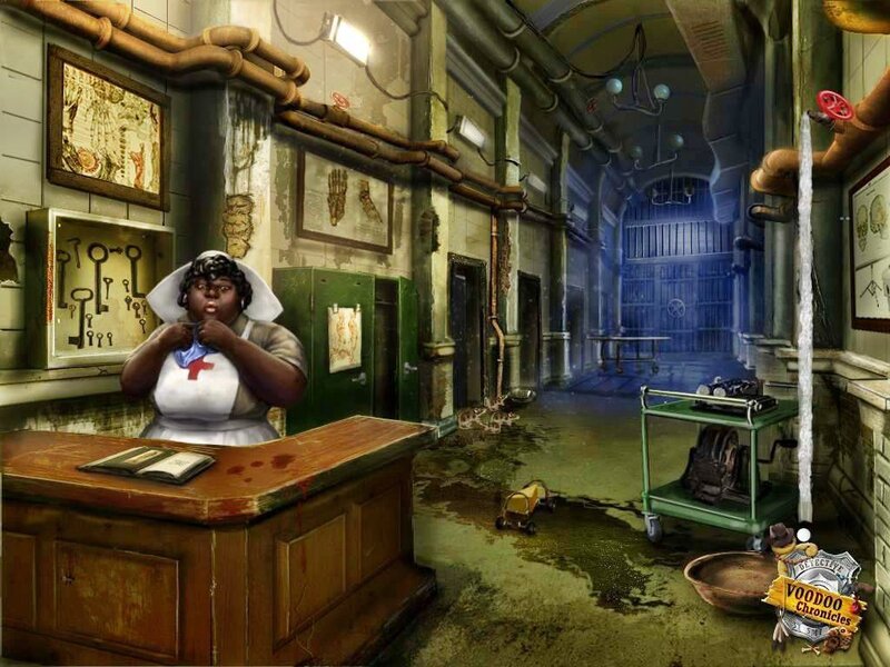 Nurse in a Hospital