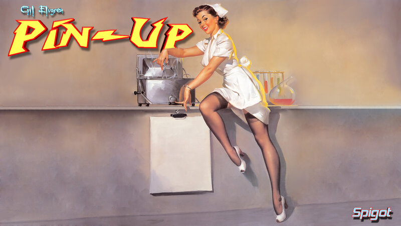 Nurse in Lab