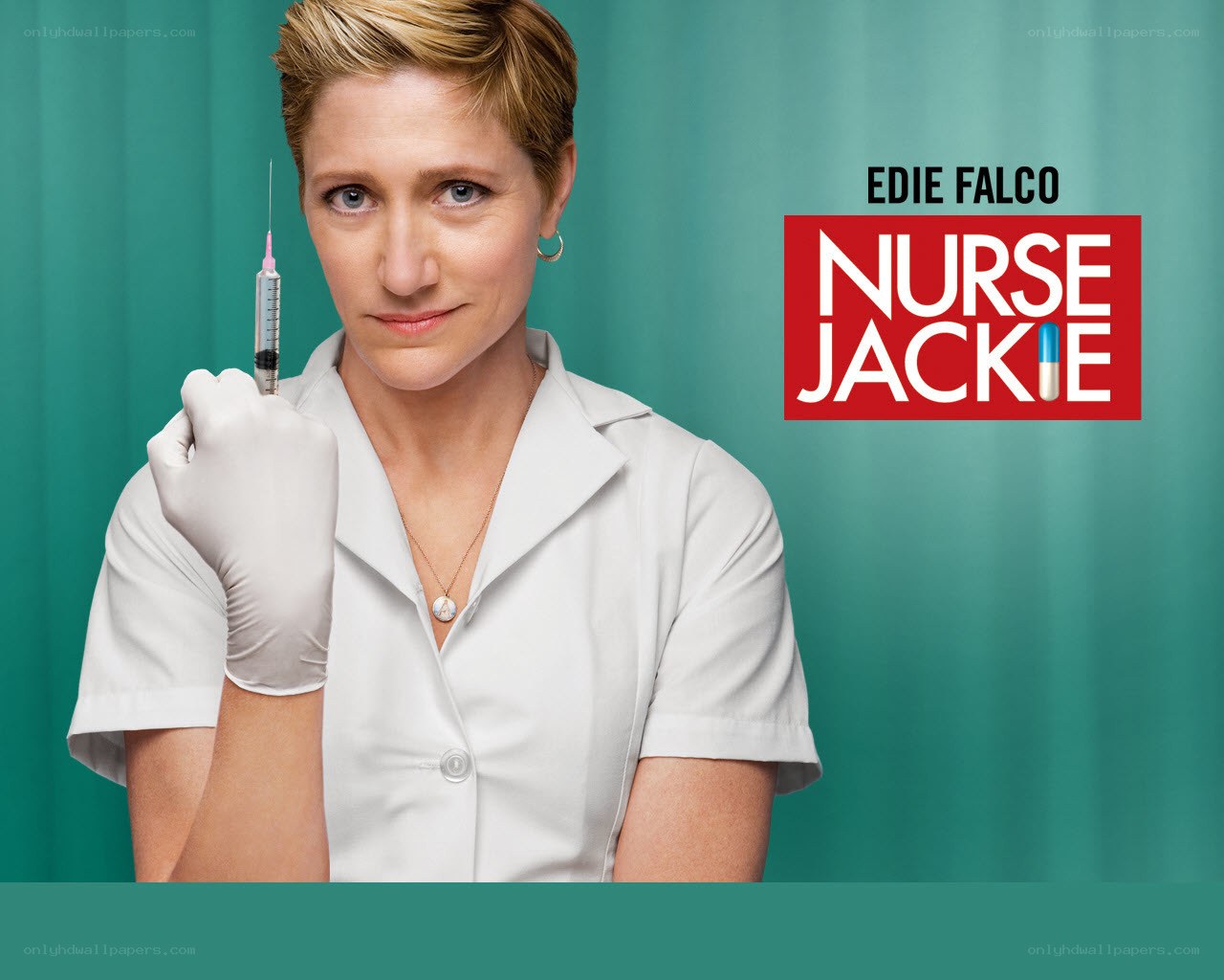 Nurse Jackie promotional poster