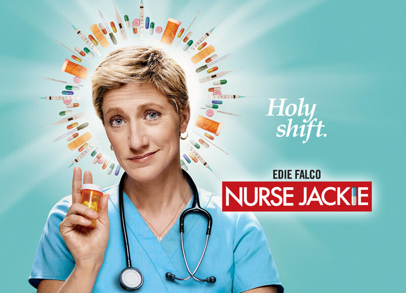 Nurse Jackie promotional poster