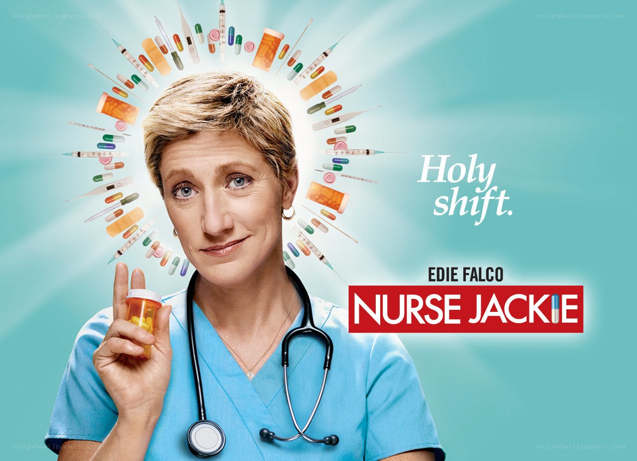 Nurse Jackie promotional poster