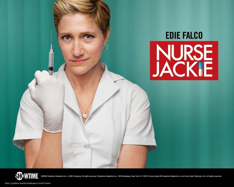 Nurse Jackie promotional poster