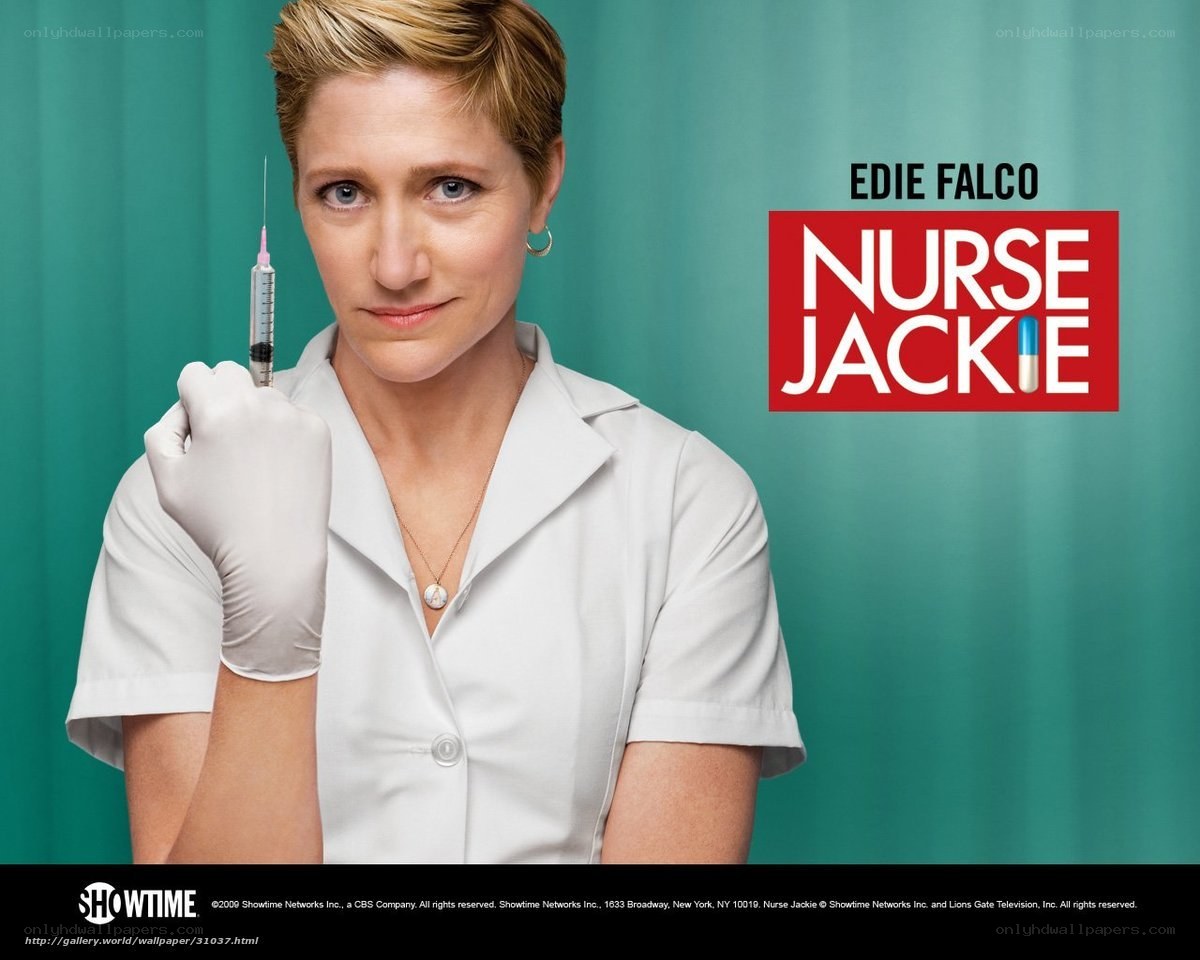 Nurse Jackie promotional poster