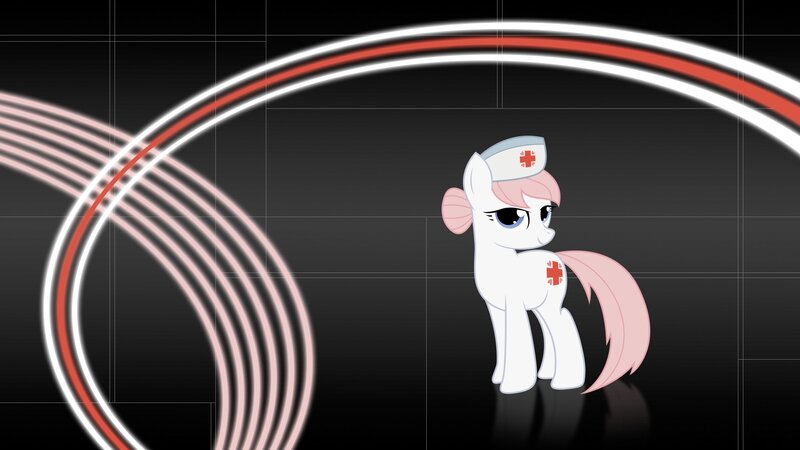 nurse pony character