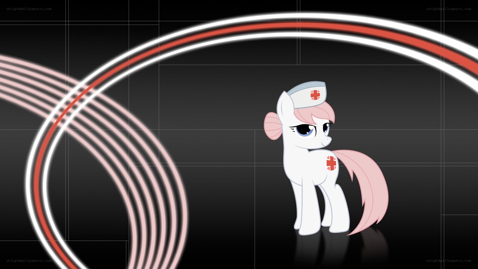 nurse pony character