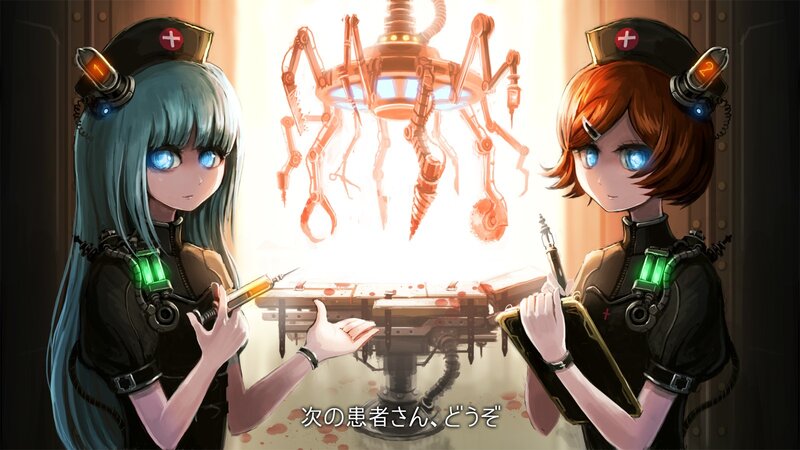 Nurse robots with medical drone