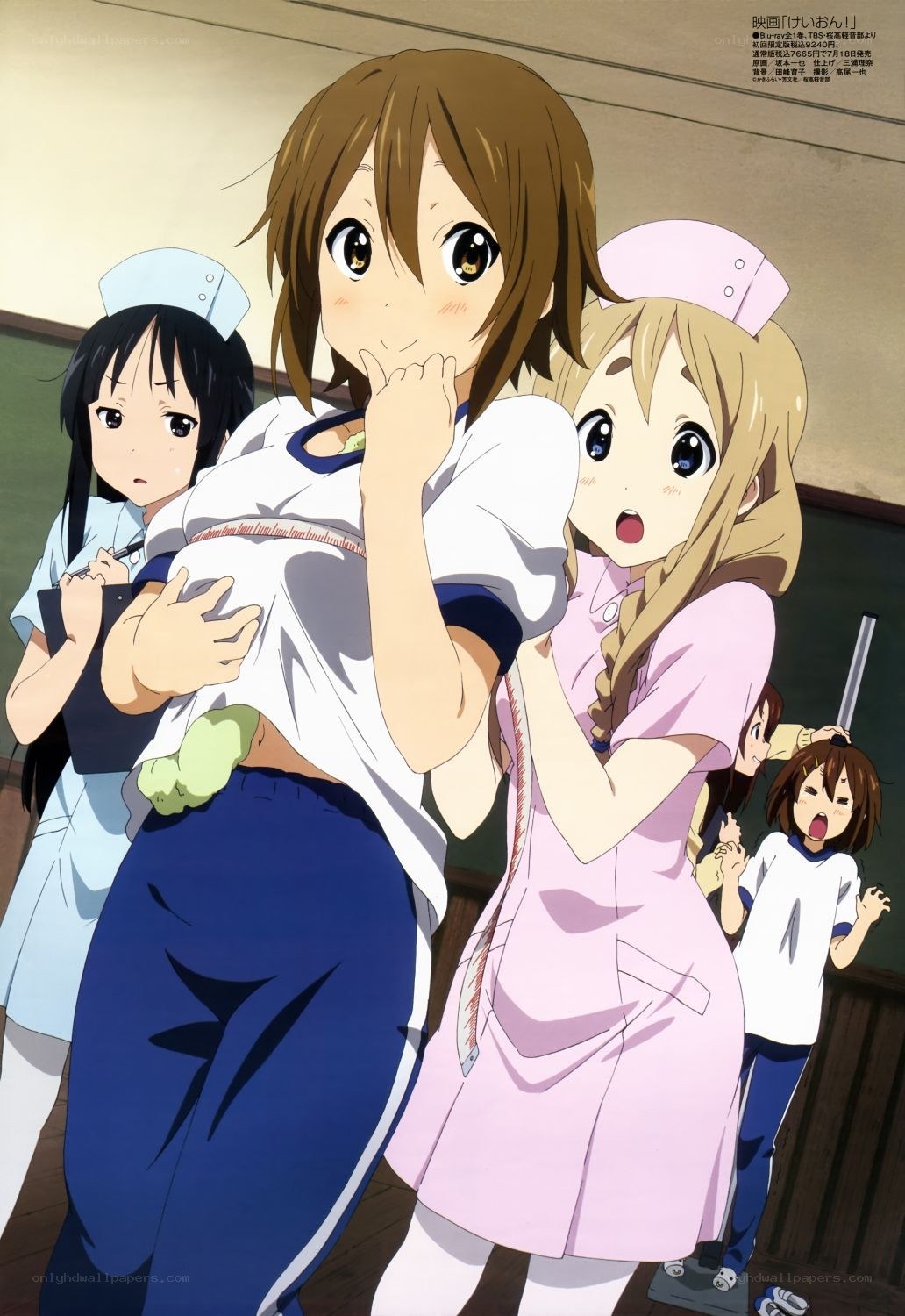 Nurse-themed anime characters