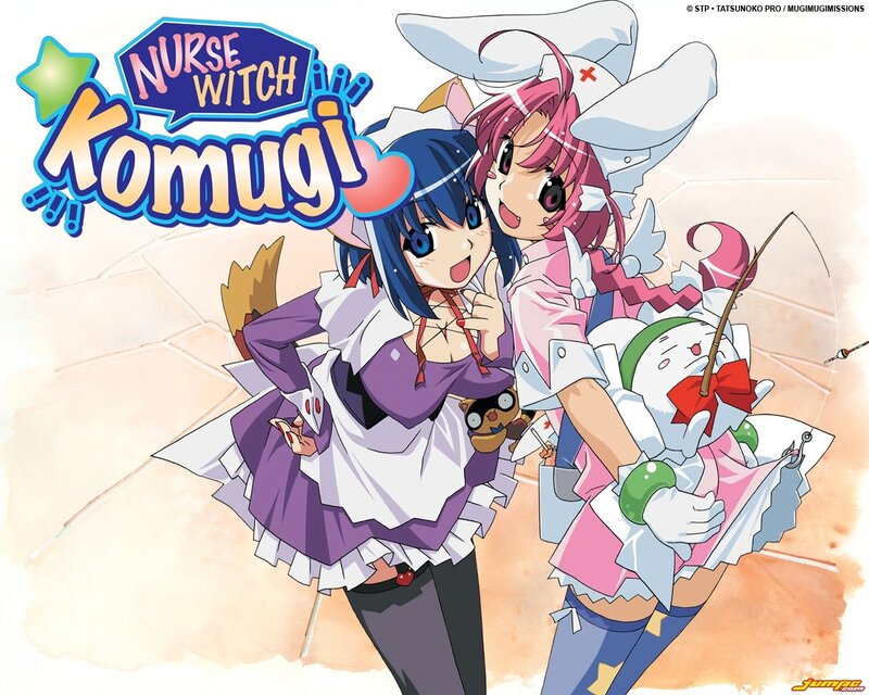 Nurse Witch Komugi promotional art