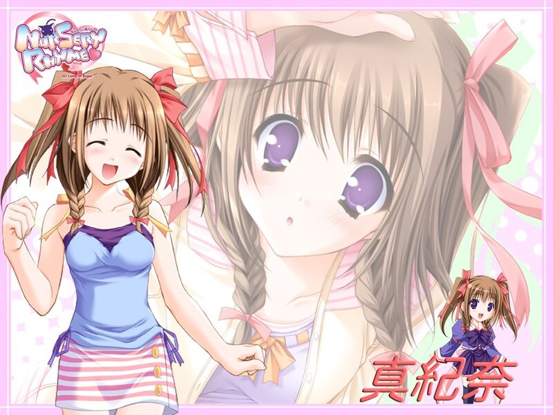 Nursery Rhyme character art