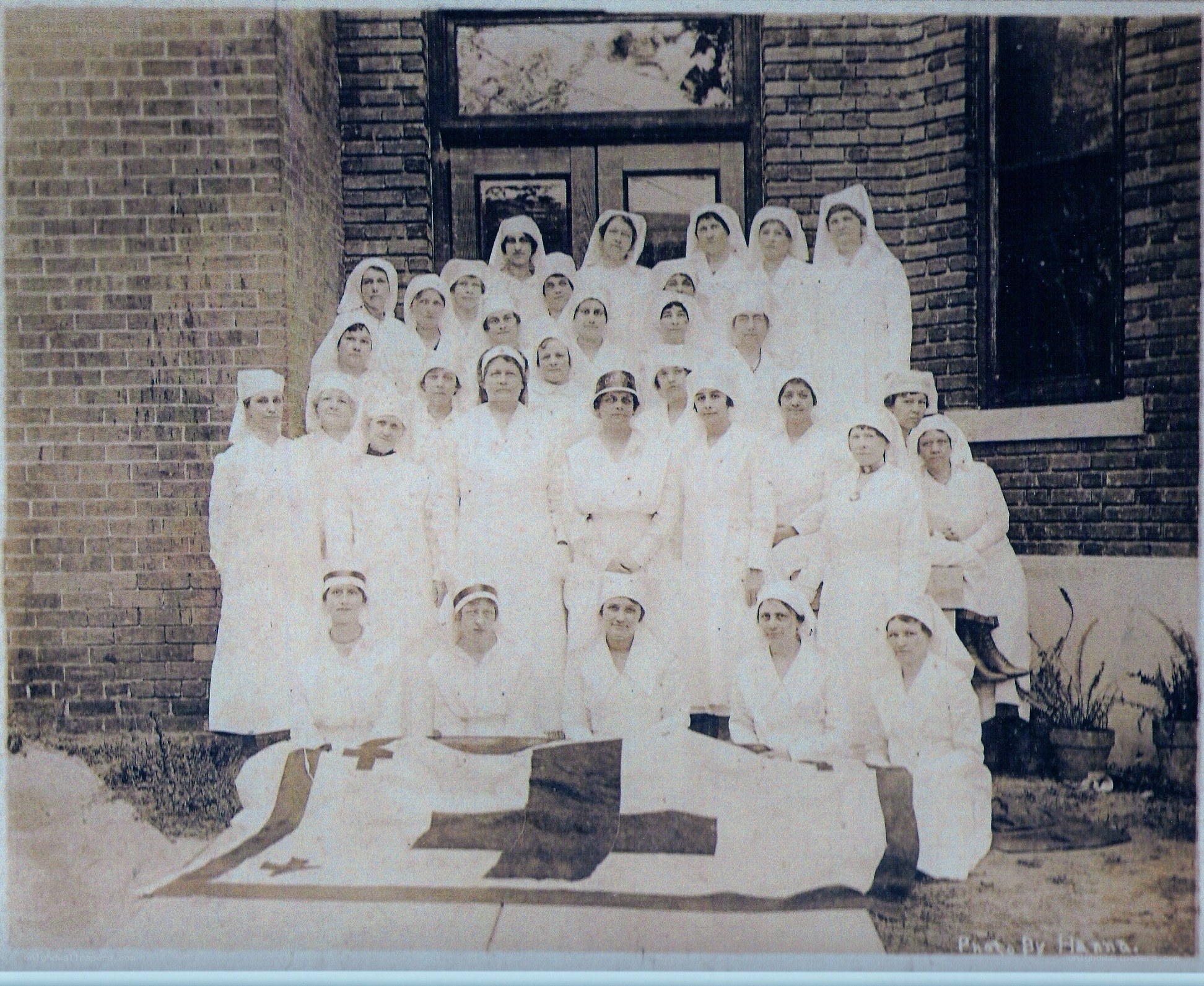 Nurses group photo