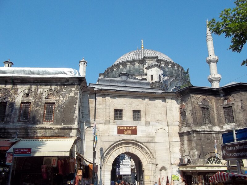 Nuruosmaniye Mosque in Istanbul