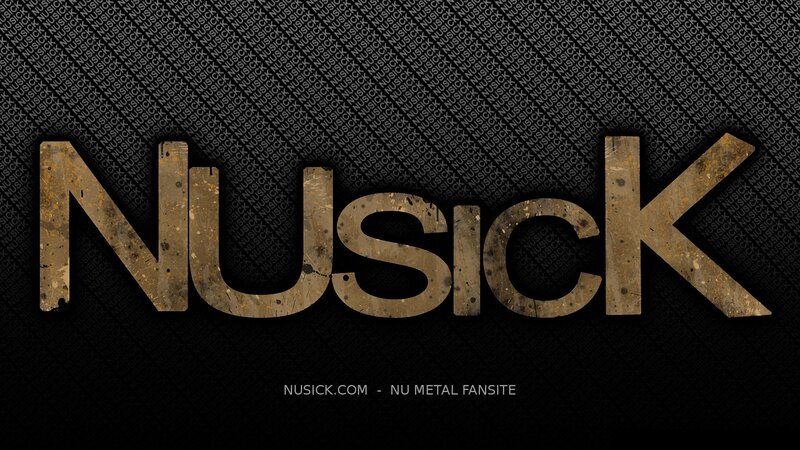 Nusick logo on textured background