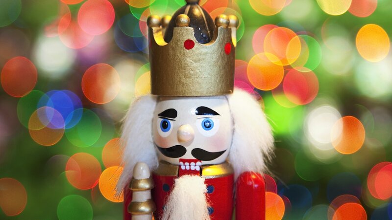 Nutcracker Doll — Red