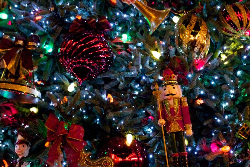 Nutcracker Figurine on Tree