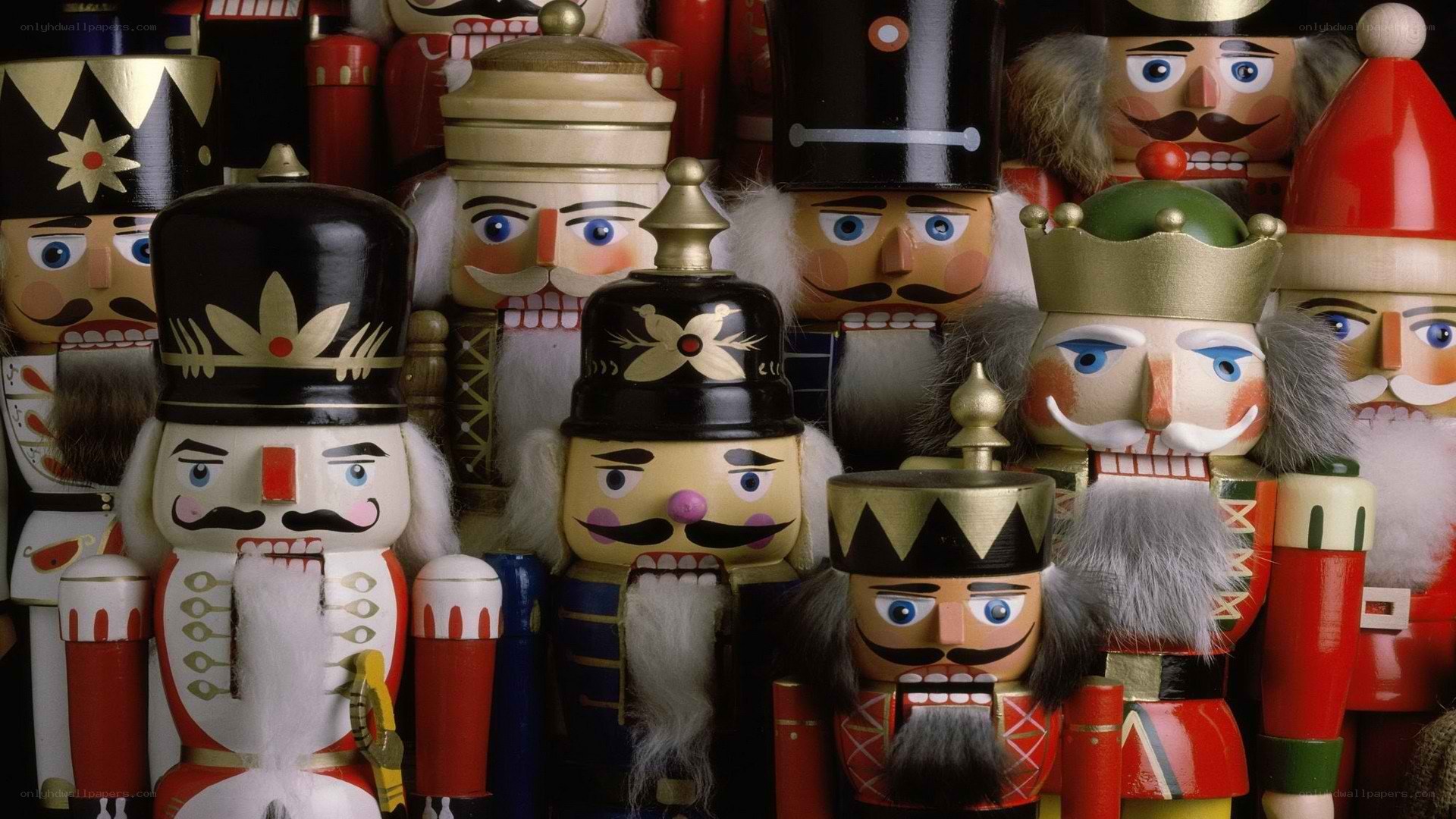 Nutcracker figurines collection