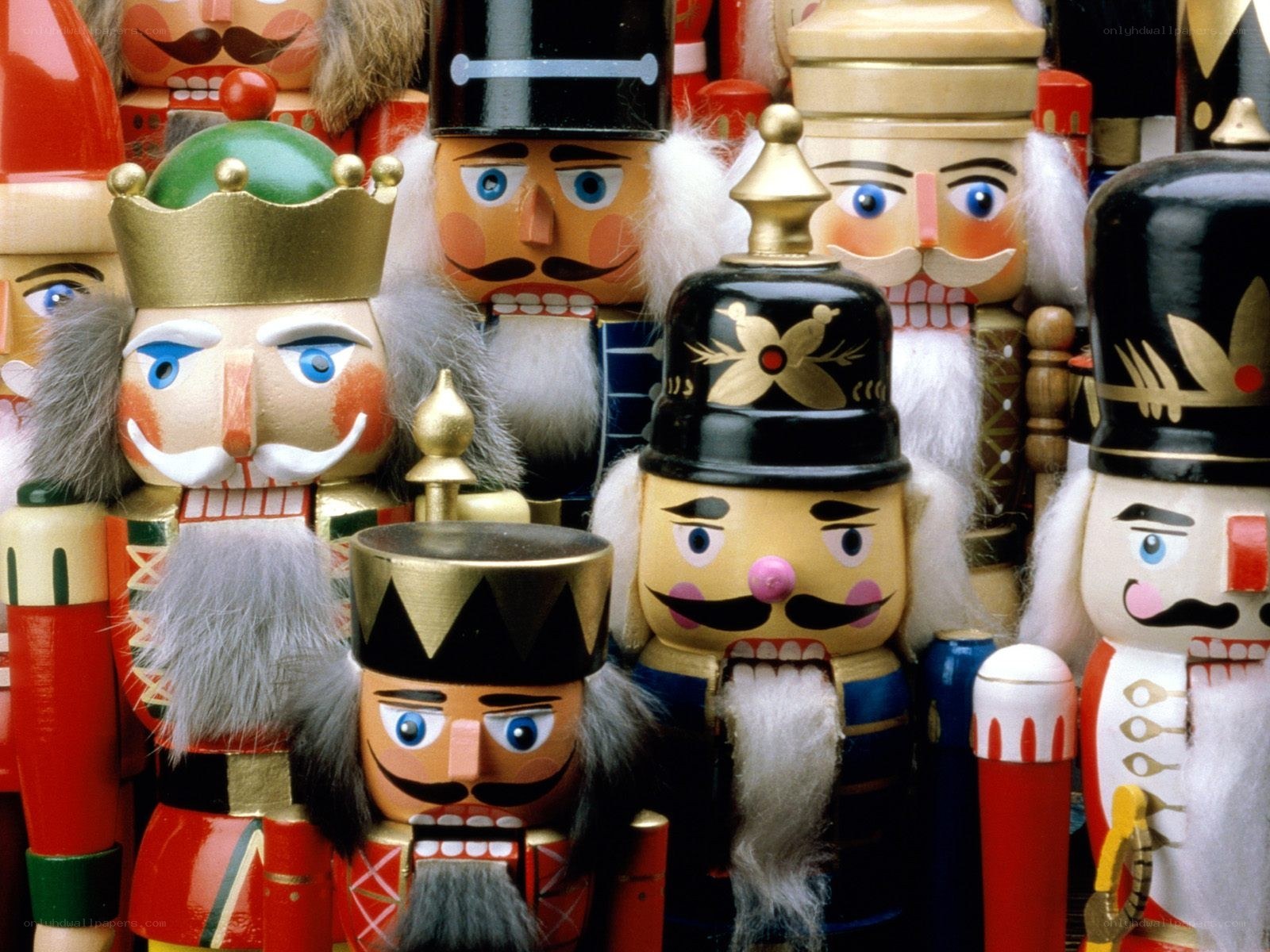 Nutcracker figurines collection