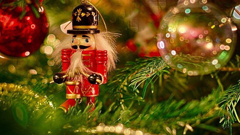 Nutcracker Ornament