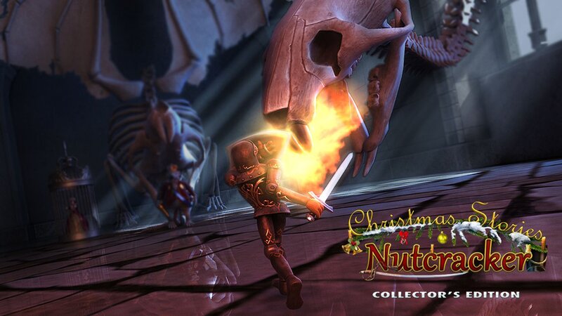 Nutcracker Soldier Fighting Dragon