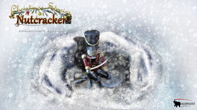 Nutcracker Soldier in Snow