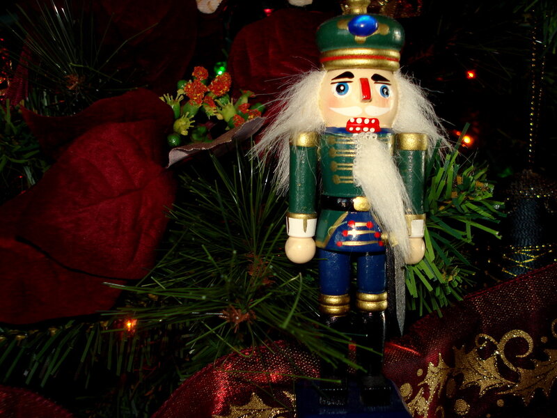 Nutcracker Soldier Ornament