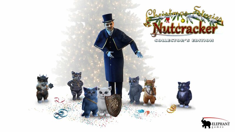 Nutcracker Soldier with Cats