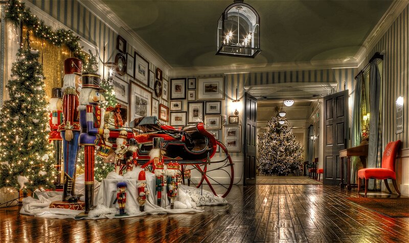 Nutcracker Soldiers Display