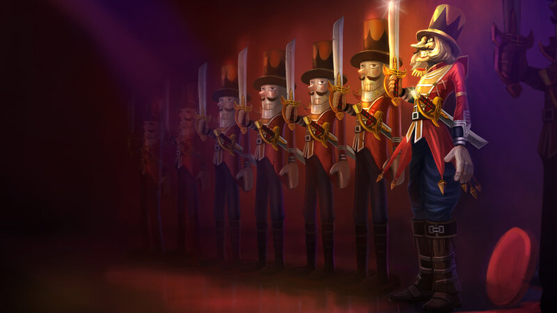 Nutcracker Soldiers — Red