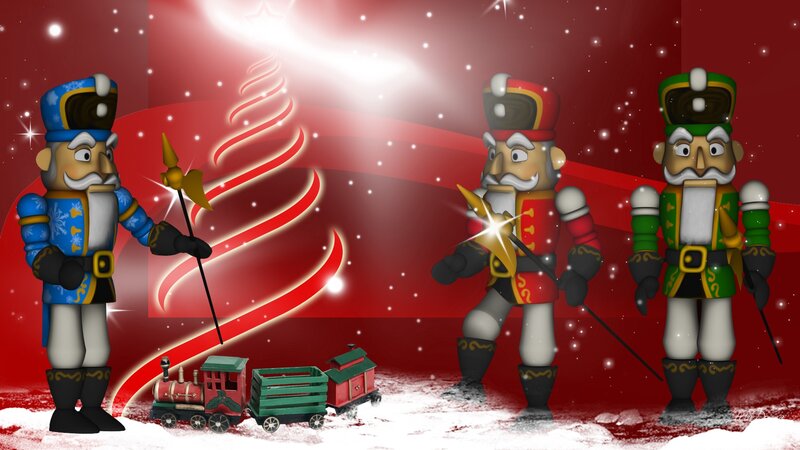 Nutcracker Soldiers