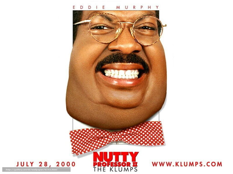 Nutty Professor II movie poster