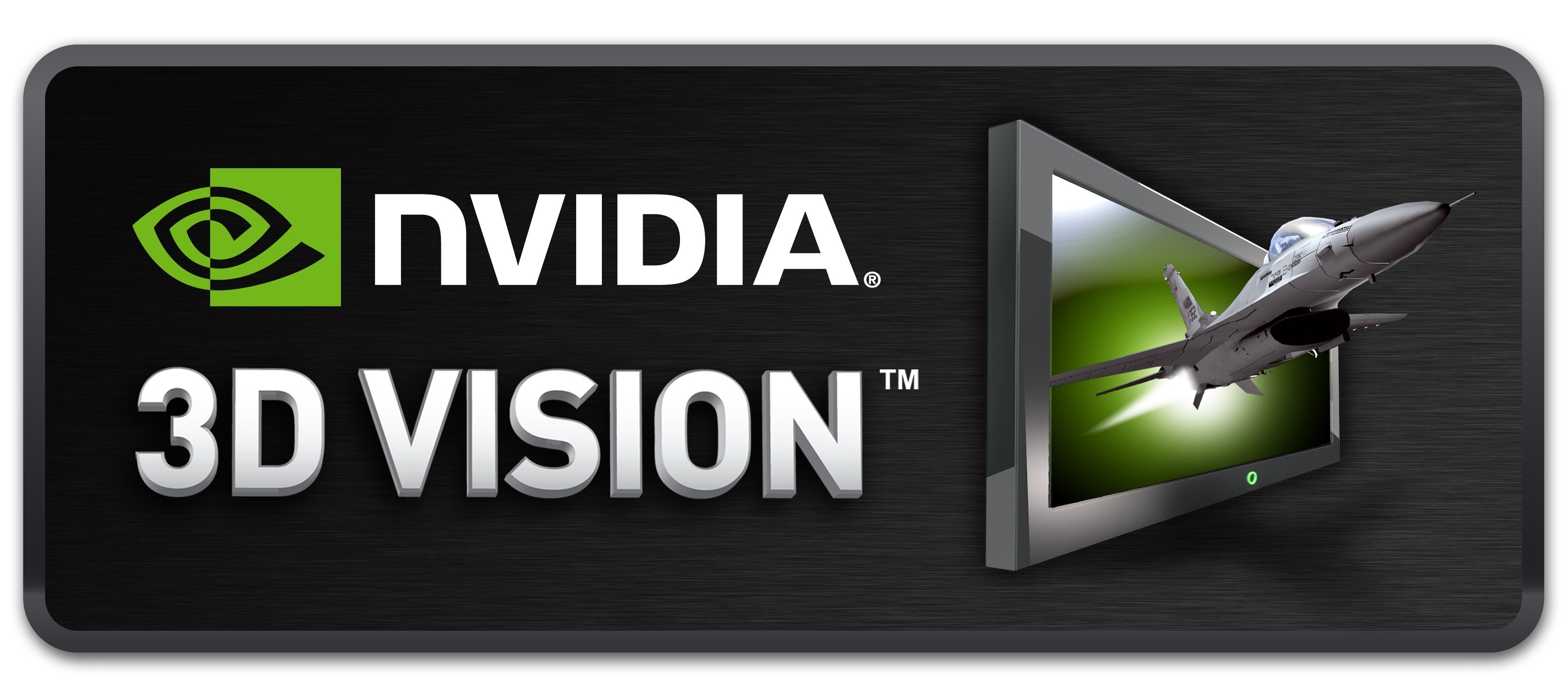 NVIDIA 3D Vision logo