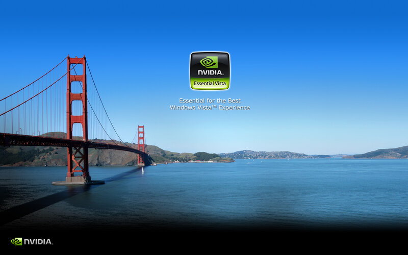 NVIDIA Essential Vista advertisement