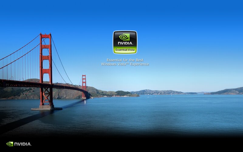 NVIDIA Essential Vista advertisement