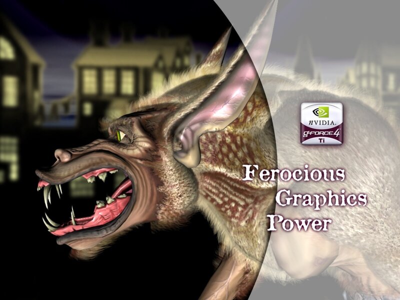 NVIDIA GeForce 4 Ti ad