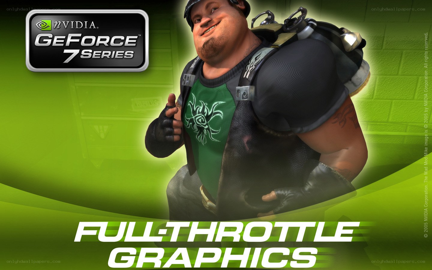 NVIDIA GeForce 7 Series ad