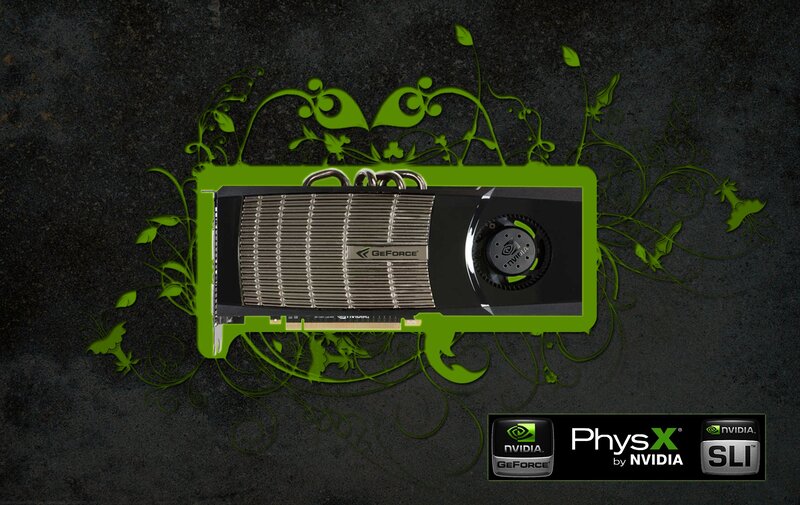NVIDIA GeForce graphics card